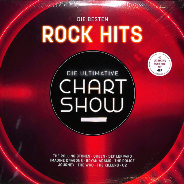 Die Ultimative Chart Show - Die Besten Rock Hits