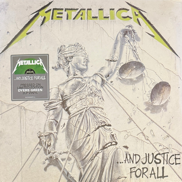 … And Justice For All (Dyers Green Vinyl)