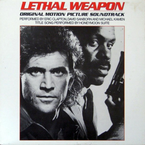 Lethal Weapon (Original Motion Picture Soundtrack) (Clear Vinyl)