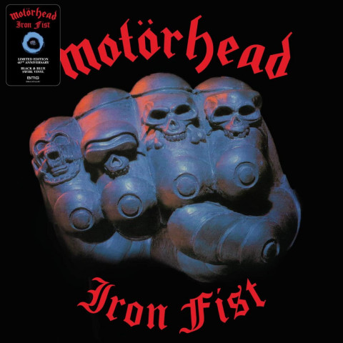 Iron Fist (Blue & Black Swirl Vinyl)