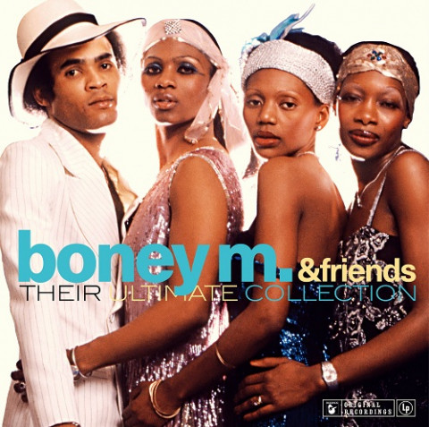 Boney M. & Friends - Their Ultimate Collection (Blue Vinyl)