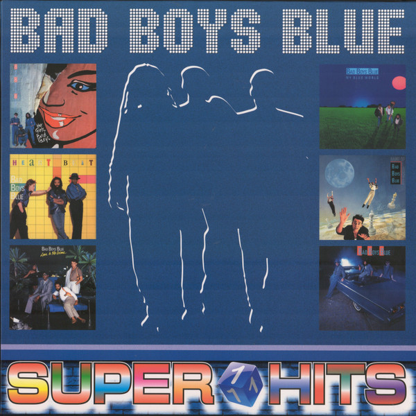 Super Hits 1 (Blue Vinyl)