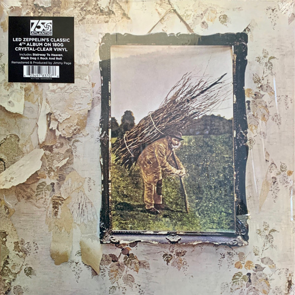 Led Zeppelin IV (Untitled) (Crystal Clear Vinyl)