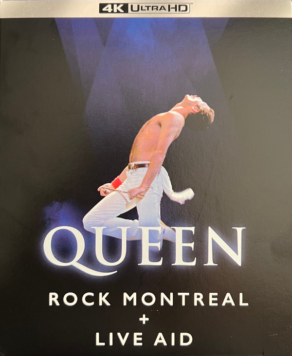 Rock Montreal + Live Aid (4K Ultra HD)