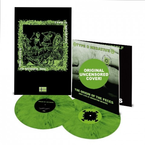 The Origin Of The Feces (Not Live At Brighton Beach) (Green with Black Marble Vinyl)