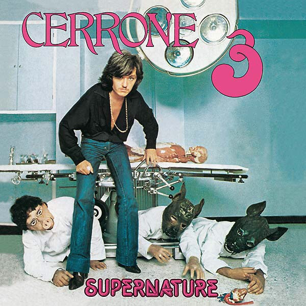 Cerrone 3 - Supernature (Green Pale Vinyl)