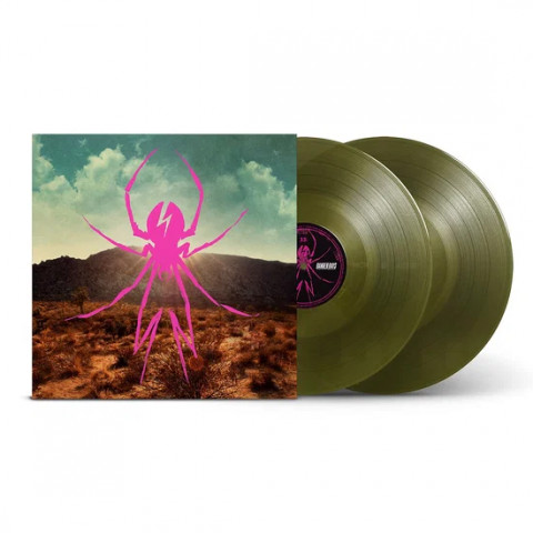 Danger Days: The True Lives Of The Fabulous Killjoys (Green Sludge Vinyl)