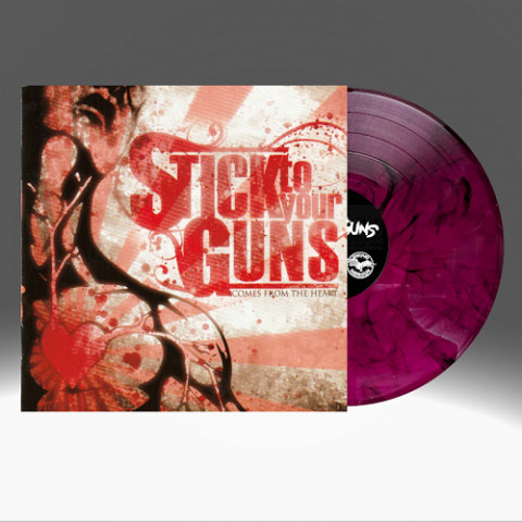 Comes From The Heart (Magenta Transparent With Black Smoke Vinyl)