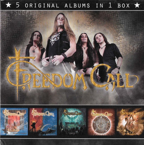 Freedom Call (5 Original Albums Box)