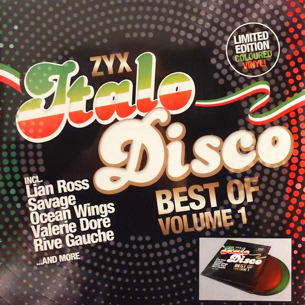 ZYX Italo Disco - Best Of - Volume 1 (Green Marbled Translucent / Red Marbled Translucent Vinyl)
