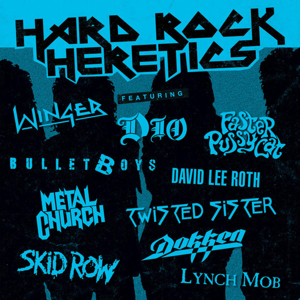 Hard Rock Heretics (Red/Black Vinyl)